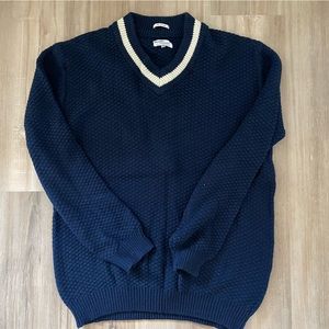 Gant Rugger Knitted Varsity Sweater